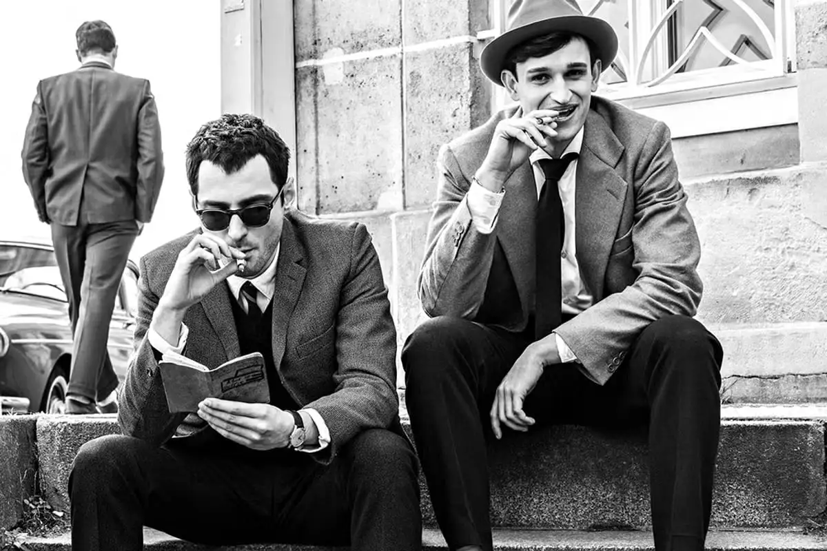 Truffaut Godard